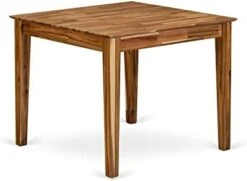 East West Furniture Modern Dining OxT-OAK-T Mid Century Table Square Tabletop Finish, 36 X 30 15 East West Furniture Modern Dining OxT-OAK-T Mid Century Table Square Tabletop Finish, 36 X 30 -Best Furniture Store 31kTKD0GzuL. AC