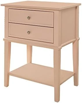 Ameriwood Home Franklin Accent Table 2 Drawers, Black 10 Ameriwood Home Franklin Accent Table 2 Drawers, Black - Image 10