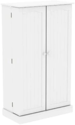 GENERIC Kitchen Storage Pantry Cabinet (White) 11 GENERIC Kitchen Storage Pantry Cabinet (White) -Best Furniture Store 31koGPGq QL. AC