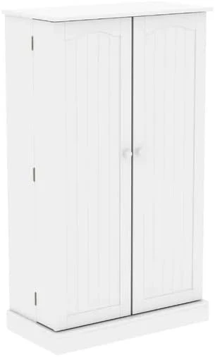 GENERIC Kitchen Storage Pantry Cabinet (White) 6 GENERIC Kitchen Storage Pantry Cabinet (White) - Image 6