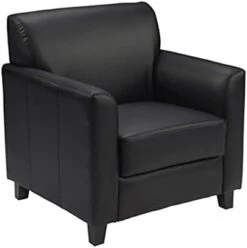Flash Furniture HERCULES Diplomat Series Black LeatherSoft Chair -Best Furniture Store 31kolVyOPNL. AC