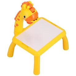 Kids Drawing Projector, Drawing Desk Safe Learning Toys Bright Colors For Boy Girl 3-8 Years Old For Kids Boys