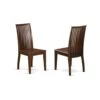 East West Furniture Dining Chairs, Medium, IPC-MAH-W