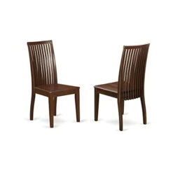 East West Furniture Dining Chairs, Medium, IPC-MAH-W