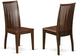 East West Furniture Dining Chairs, Medium, IPC-MAH-W 15 East West Furniture Dining Chairs, Medium, IPC-MAH-W -Best Furniture Store 31ku8CI0cjL. AC