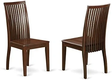 East West Furniture Dining Chairs, Medium, IPC-MAH-W 8 East West Furniture Dining Chairs, Medium, IPC-MAH-W - Image 8