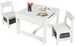 RedSwing Kids Folding Card Table, Portable 2ft Square Table For Toddlers With Stable Lock Design, Indoor Outdoor Childrens Activity Table For Playing Dining Drawing 9 RedSwing Kids Folding Card Table, Portable 2ft Square Table For Toddlers With Stable Lock Design, Indoor Outdoor Childrens Activity Table For Playing Dining Drawing -Best Furniture Store 31kxxQ1n 8L. AC