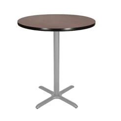 OEF Furnishings OEF Café Table, 30" Height, Grey Nebula/Black Frame 27 OEF Furnishings OEF Café Table, 30" Height, Grey Nebula/Black Frame -Best Furniture Store 31lHov4roRL