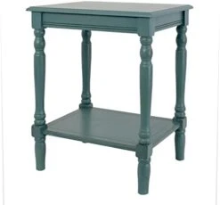 Decor Therapy Simplify End Table With Shelf, Espresso -Best Furniture Store 31lIekOfaWL. AC