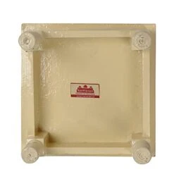 Lalhaveli Wooden Chowki For Puja Chowki For Sitting Kids Stool Study Room Décor 13 Inch Chowki -Best Furniture Store 31lY9ARFpFL