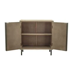 Kitchen Pantry Storage Cabinet, Retro Farmhouse Sideboard Buffet Cabinet With Shelf, Barn Door Coffee Bar Cabinet For Kitchen, Dining Room, Entryway, Hall,Natural 2 -Best Furniture Store 31lhQUcG4IL