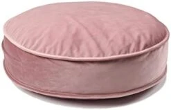 YIUOR Velvet Pouf For Nursery Floor Cushion Soft Round Throw Pillow Baby Room Seat Mattress Bean Bag Chair For Reading Nook -Best Furniture Store 31mOjs1EvL. AC