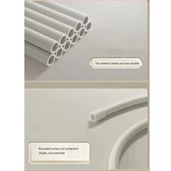 Spiral Hanger Home Balcony Rotating Hanger Quilt Cover Bed Sheet Quilt Cover Special Coat Hanger ( Color : White , Size : One ) -Best Furniture Store 31n65vwMliL