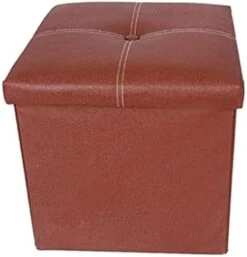 CDYD Storage PU Leather Footrest Stool Step Space Saving Square Strong Load Capacity Solid Furniture Home Office (Color : Gray) 14 CDYD Storage PU Leather Footrest Stool Step Space Saving Square Strong Load Capacity Solid Furniture Home Office (Color : Gray) -Best Furniture Store 31n7s3pEYWL. AC