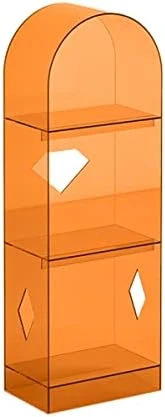 EYCIEROT Acrylic Bookshelf, Kids Study Shelf,Multi-Layer Options, Multi Colors, Sturdy And Transparent, Suitable For Bedroom Study Living Room,Gray,S 11 EYCIEROT Acrylic Bookshelf, Kids Study Shelf,Multi-Layer Options, Multi Colors, Sturdy And Transparent, Suitable For Bedroom Study Living Room,Gray,S - Image 11