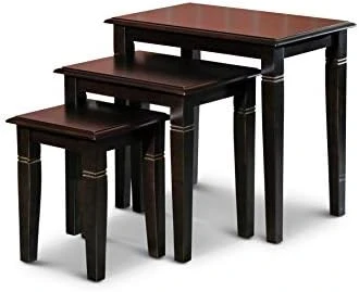 DTY Boulder 3-Piece Nesting Tables Indoor Living Furniture Collection 8 DTY Boulder 3-Piece Nesting Tables Indoor Living Furniture Collection - Image 8