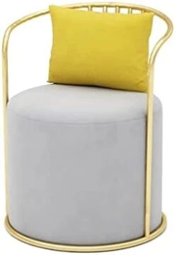 DBHCXD Nordic Reception Chairs, Clothing Stores, Leisure Small Sofas (Color : Black, Size : 1) -Best Furniture Store 31o8pKTxhkL. AC