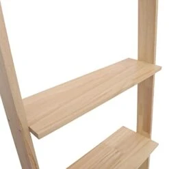 Gdrasuya10 Solid Wood Ladder Shelf, 5-Tier Multifunctional Modern Plant Flower Book Display Shelf, Free Standing Storage Rack For Office Living Room Bathroom Kitchen, 20kg Load Per Layer 11 Gdrasuya10 Solid Wood Ladder Shelf, 5-Tier Multifunctional Modern Plant Flower Book Display Shelf, Free Standing Storage Rack For Office Living Room Bathroom Kitchen, 20kg Load Per Layer -Best Furniture Store 31oFJU9TNJL