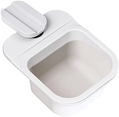 TEEGUI Multifunctional Household Table Vegetable Storage Bucket Desktop Kitchen Storage Basket Sundries Storage Box Garbage Box Sink Drying Mat (Grey, One Size) 2 TEEGUI Multifunctional Household Table Vegetable Storage Bucket Desktop Kitchen Storage Basket Sundries Storage Box Garbage Box Sink Drying Mat (Grey, One Size) - Image 2