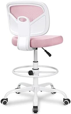 Primy Kids Desk Chair, Pink Study Chair For Boys Girls With Height Adjustable, Swivel Mesh Task Student Chairs For 4-12, Growing Teen Office Chair For Home/School/Office(Light Blue) -Best Furniture Store 31oqQtCAtZL. AC