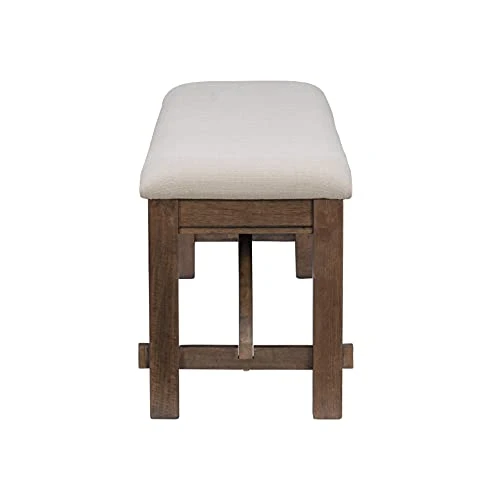 Powell Company Powell Turino Rustic Umber Dining Bench 3 Powell Company Powell Turino Rustic Umber Dining Bench - Image 3