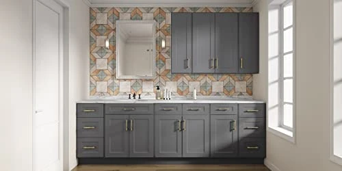 LOVMOR Wall-Mounted Cabinets, Medicine Cabinets With Soft-Close Doors, Decorative Furniture For Living Rooms, Bedrooms, Kitchens, Laundry Rooms (Glass Not Included) 4 LOVMOR Wall-Mounted Cabinets, Medicine Cabinets With Soft-Close Doors, Decorative Furniture For Living Rooms, Bedrooms, Kitchens, Laundry Rooms (Glass Not Included) - Image 4