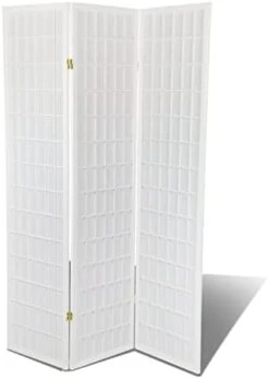 3-10 Panel Room Divider Square Design White (3 Panel) -Best Furniture Store 31pP1Lc6nAL. AC