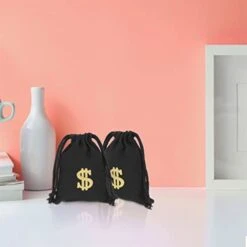 Zerodeko 4pcs Canvas Money Bag Drawstring Pouches Dollar Sign Symbol Carrying Sack Burglar Costume Money Bag Props For Pirate Bank Robber Cowboy Cosplay Party Novelty Toy 9 Zerodeko 4pcs Canvas Money Bag Drawstring Pouches Dollar Sign Symbol Carrying Sack Burglar Costume Money Bag Props For Pirate Bank Robber Cowboy Cosplay Party Novelty Toy -Best Furniture Store 31paerrpqLL