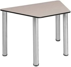 Regency Trapezoid School Desk, 36" X 23", Cherry/Black -Best Furniture Store 31pg8bJDYsL. AC