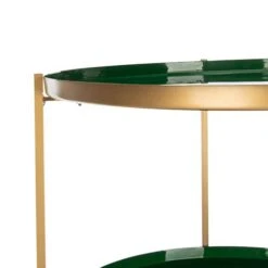 Safavieh Home Tia Contemporary Hunter Green And Brass Round 5-tier Etagere 12 Safavieh Home Tia Contemporary Hunter Green And Brass Round 5-tier Etagere -Best Furniture Store 31pgXVBXUSL