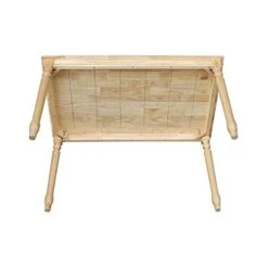 International Concepts 30 By 48-Inch Solid Wood Top Table, Natural 6 International Concepts 30 By 48-Inch Solid Wood Top Table, Natural -Best Furniture Store 31pyJ5IugvS