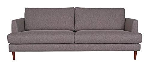 Amazon Brand – Rivet Canton Deep Mid-Century Modern Sofa Couch, 88.6"W, Dark Grey 2 Amazon Brand – Rivet Canton Deep Mid-Century Modern Sofa Couch, 88.6"W, Dark Grey - Image 2