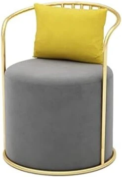 DBHCXD Nordic Reception Chairs, Clothing Stores, Leisure Small Sofas (Color : Black, Size : 1) -Best Furniture Store 31rOt46jgyL. AC