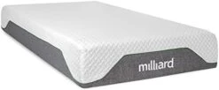 Memory Foam Mattress 10 Inch Firm, Bed-in-a-Box | Pressure Relieving, Classic (Queen) -Best Furniture Store 31s5SDc o0L. AC