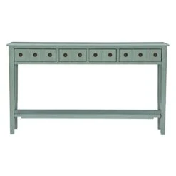 Powell Furniture Sadie Long Console Table, Teal 9 Powell Furniture Sadie Long Console Table, Teal -Best Furniture Store 31sG3ripgRL