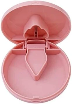 TEEGUI Bolus Cutters For Small Or Large Bolus Dispenser Medicine Slicer Bolus Separator With Sharp Blades Condiment Cups With Lids (Pink, One Size) 11 TEEGUI Bolus Cutters For Small Or Large Bolus Dispenser Medicine Slicer Bolus Separator With Sharp Blades Condiment Cups With Lids (Pink, One Size) -Best Furniture Store 31sJY Ds95L. AC