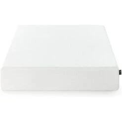 INUS 12 Inch Green Tea Essential Memory Foam /Bed-in-a-Box/Affordable Mattress/CertiPUR-US Certified, Queen, White -Best Furniture Store 31tAdilQsmL