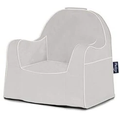 P'kolino Little Reader With White Piping, Solid Pink -Best Furniture Store 31tH7eCwJxL