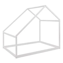 Winwee Wooden House Bed With Roof For Kids, Teens, Girls, Boys, Bedroom Furniture Children House Bed Frame, Can Be Decorated For Toddlers, Teens, Girls, Boys (White, Full) 12 Winwee Wooden House Bed With Roof For Kids, Teens, Girls, Boys, Bedroom Furniture Children House Bed Frame, Can Be Decorated For Toddlers, Teens, Girls, Boys (White, Full) -Best Furniture Store 31thRakAPSL
