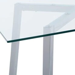 Christopher Knight Home Zavier Tempered Glass Dining Table, Clear / Chrome 9 Christopher Knight Home Zavier Tempered Glass Dining Table, Clear / Chrome -Best Furniture Store 31u34KRysmL