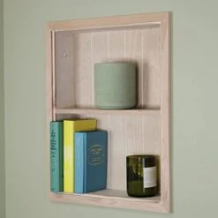 Fox Hollow Furnishings 14x18 Black Sloane Wall Niche W/Plain Back And 1 Shelf 12 Fox Hollow Furnishings 14x18 Black Sloane Wall Niche W/Plain Back And 1 Shelf -Best Furniture Store 31u4mlwoQDL. AC