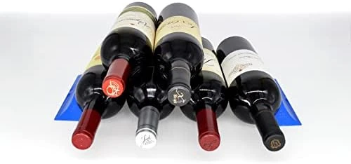 | A Table Top Wine Rack That’s Just Like Bookends For Wine For Up To 9 Bottles. (Sparkling White) 9 | A Table Top Wine Rack That’s Just Like Bookends For Wine For Up To 9 Bottles. (Sparkling White) - Image 9