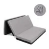 Dual Sided Premium Tri Folding Mattress, Memory Foam Foldable Mattress With Waterproof Washable Cover, Full (73"x 52"x 6") + Bonus Eye Mask Included