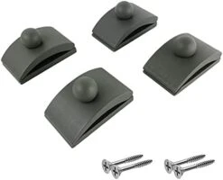 Classy Clamps Wooden Quilt Wall Hangers – 4 Large Clips (Dark) And Screws For Wall Hangings - Tapestry Hangers/Quilt Hangers For Wall Hangings - Quilt Clips/Wall Clips For Hanging/Quilt Rack -Best Furniture Store 31uE7aJMHRL. AC