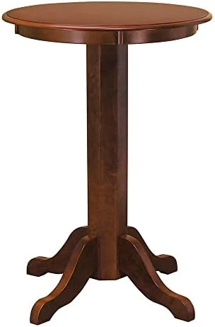 Fairview Game Rooms Pub/Bistro Table (Chestnut) 2 Fairview Game Rooms Pub/Bistro Table (Chestnut) - Image 2