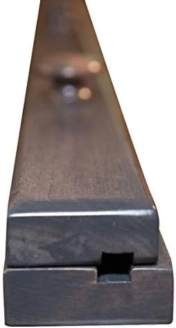 RRD Quilt Hanger For Wall For Display (48”) – Amish Made Wooden Quilt Rack Wall Mount - Rustic Tapestry Hangers For Rugs, Tapestries & Quilts – Quilt Wall Hangers (Maple Wood, White Paint, 48” Long) 5 RRD Quilt Hanger For Wall For Display (48”) – Amish Made Wooden Quilt Rack Wall Mount - Rustic Tapestry Hangers For Rugs, Tapestries & Quilts – Quilt Wall Hangers (Maple Wood, White Paint, 48” Long) - Image 5