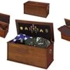 Flags Connections Heirloom Personal Effects Chest - Great Seal Service.