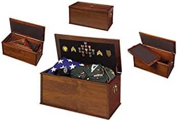 Flags Connections Heirloom Personal Effects Chest - Great Seal Service. 1 Flags Connections Heirloom Personal Effects Chest - Great Seal Service.