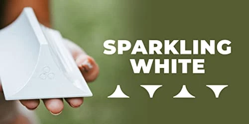 | A Table Top Wine Rack That’s Just Like Bookends For Wine For Up To 9 Bottles. (Sparkling White) 2 | A Table Top Wine Rack That’s Just Like Bookends For Wine For Up To 9 Bottles. (Sparkling White) - Image 2