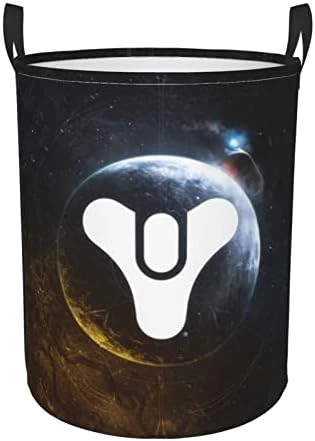 Jrktuwdg De-stiny 2 Laundry Basket Large Fabric Dirty Clothes Hampers For Bedroom, Nursery Baby Hamper Easy Carry Durable 6 Jrktuwdg De-stiny 2 Laundry Basket Large Fabric Dirty Clothes Hampers For Bedroom, Nursery Baby Hamper Easy Carry Durable - Image 6